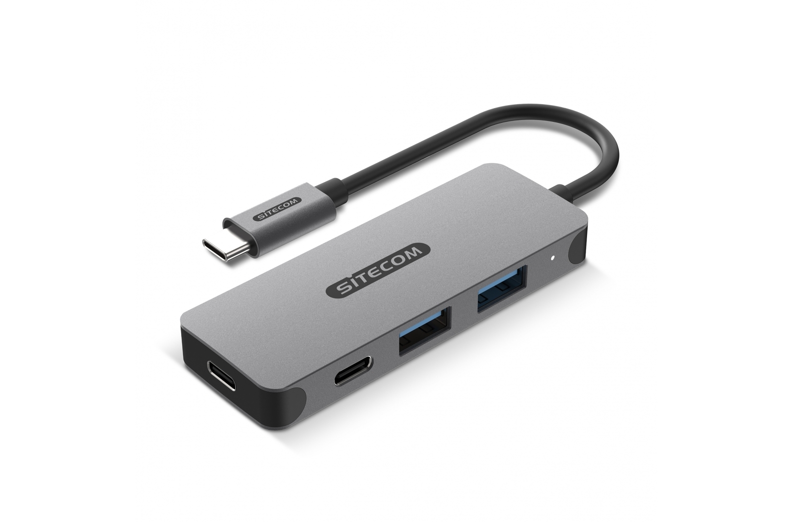 Sitecom  USB-C to 2x USB-A + 2x USB-C Hub bedrukken met logo