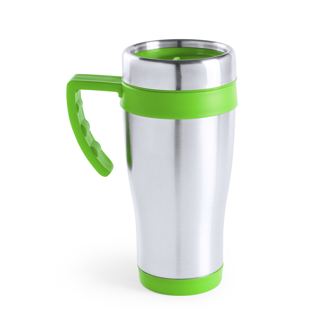 Thermoskan-Mok Carson bedrukken met logo