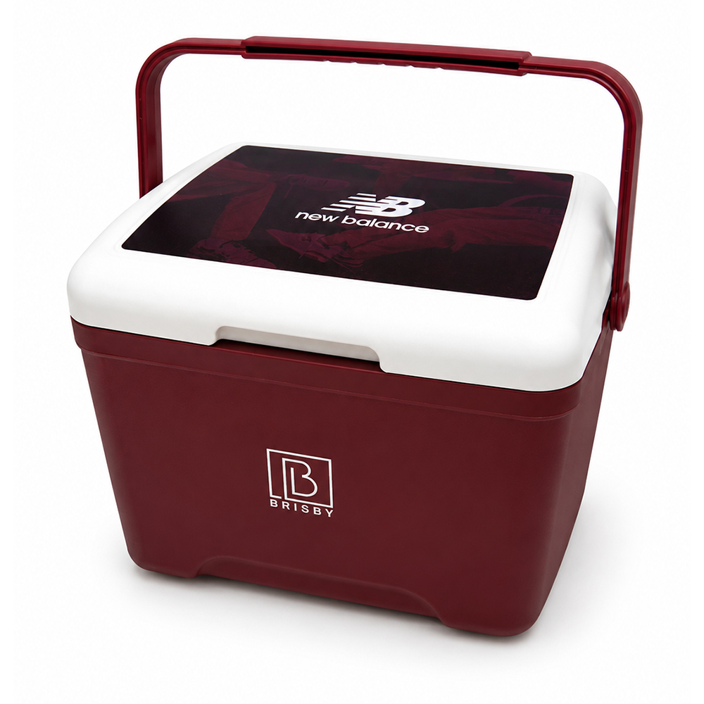 Brisby Koelbox 13L  bedrukken met logo