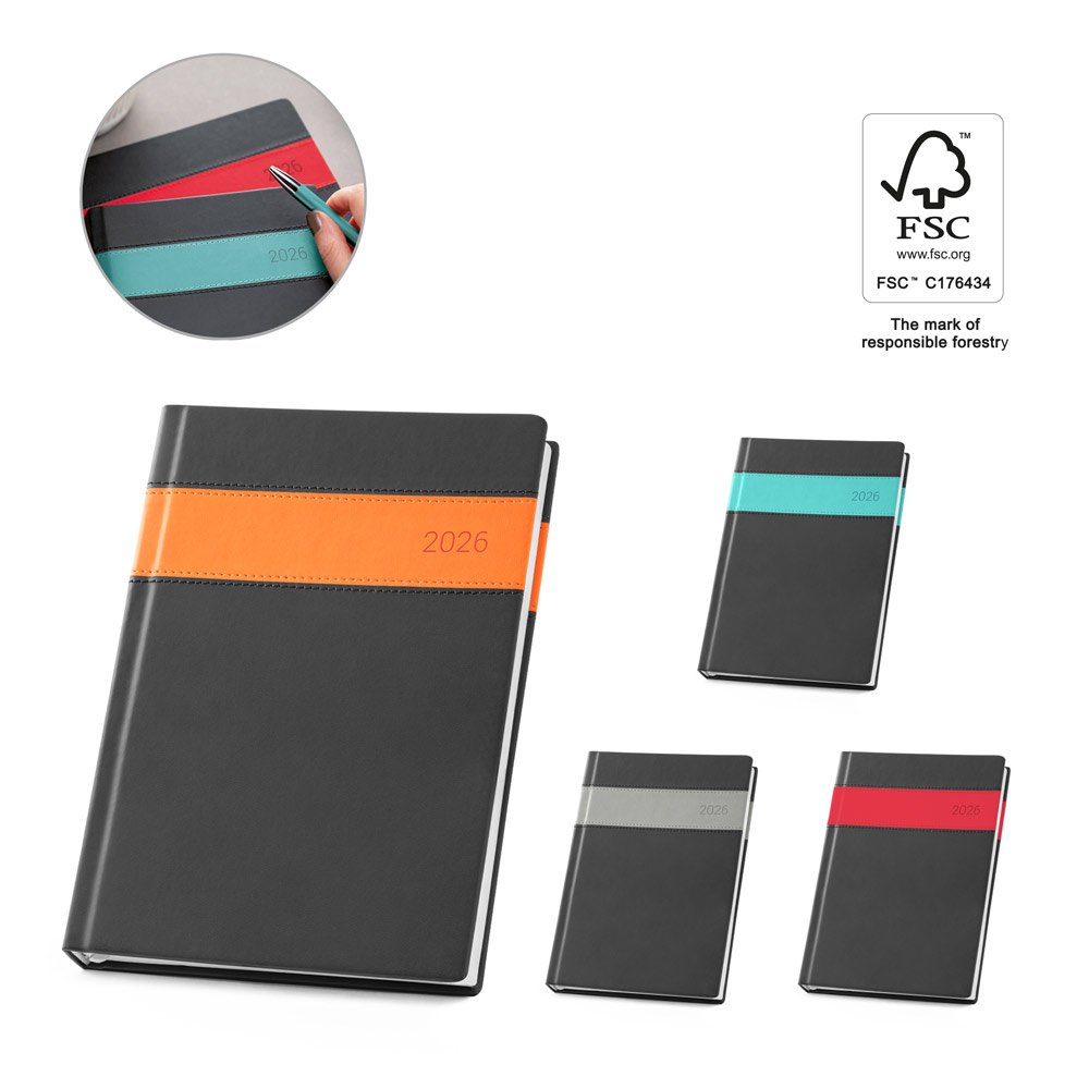 ALLENDE A5 bedrukken met logo