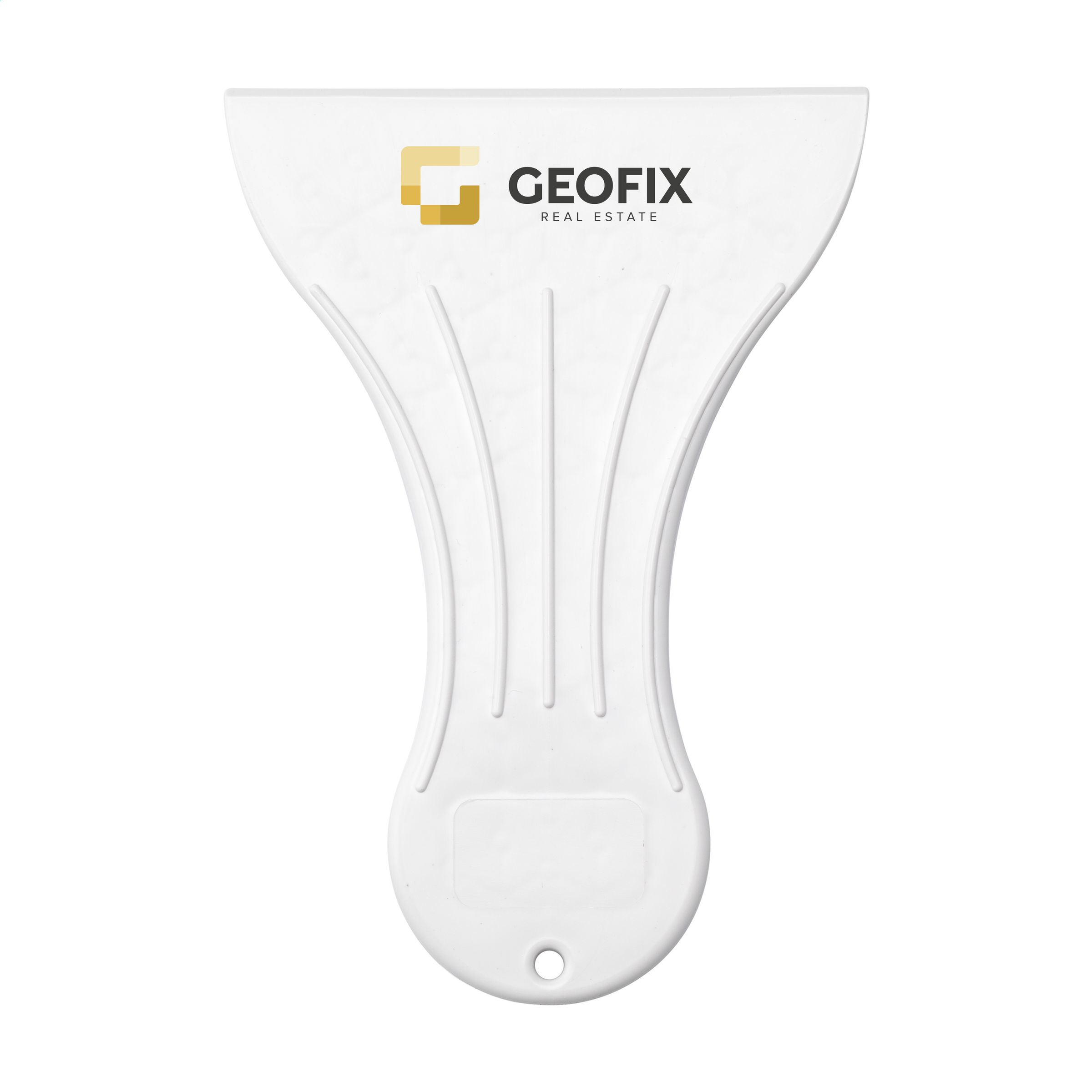 Uff Recycled Social Plastic Ice Scraper ijskrabber bedrukken met logo