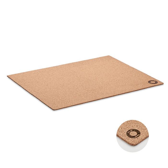 Gilbert Placemat in kurk bedrukken met logo