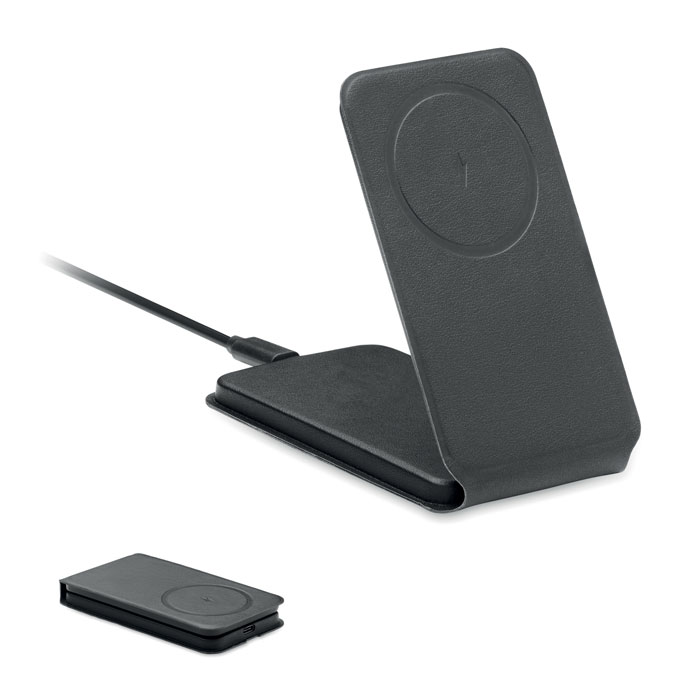 Uitvouwbare oplader 15W bedrukken met logo