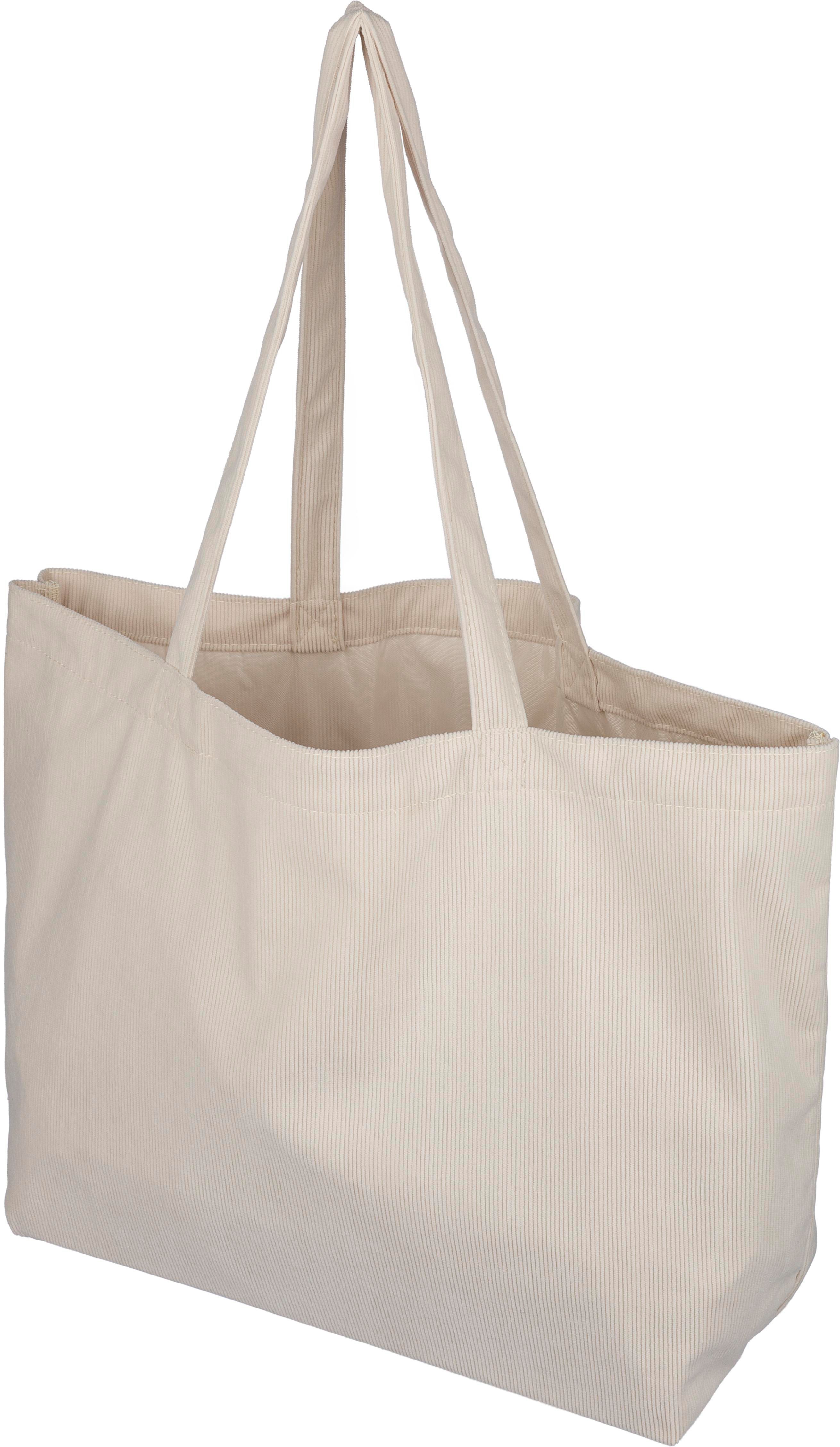 Corduroy draagtas Tino bedrukken met logo