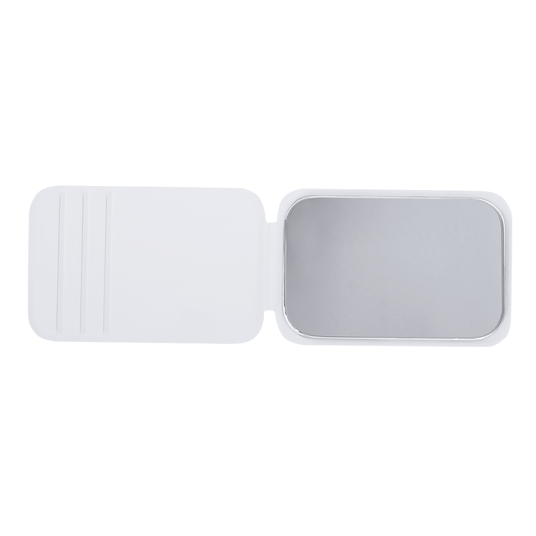 Zakspiegel Dafmen bedrukken met logo