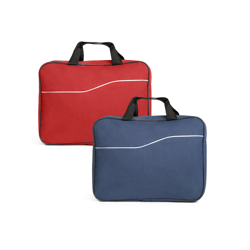 DOHA. 600D Documententas bedrukken met logo