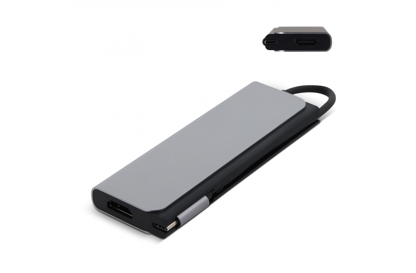 PowerHub HDMI bedrukken met logo