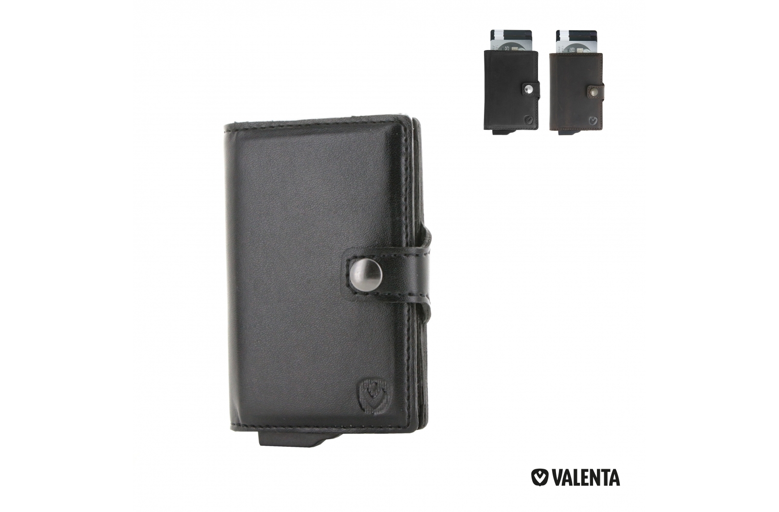 Valenta Card Case Plus Wallet bedrukken met logo