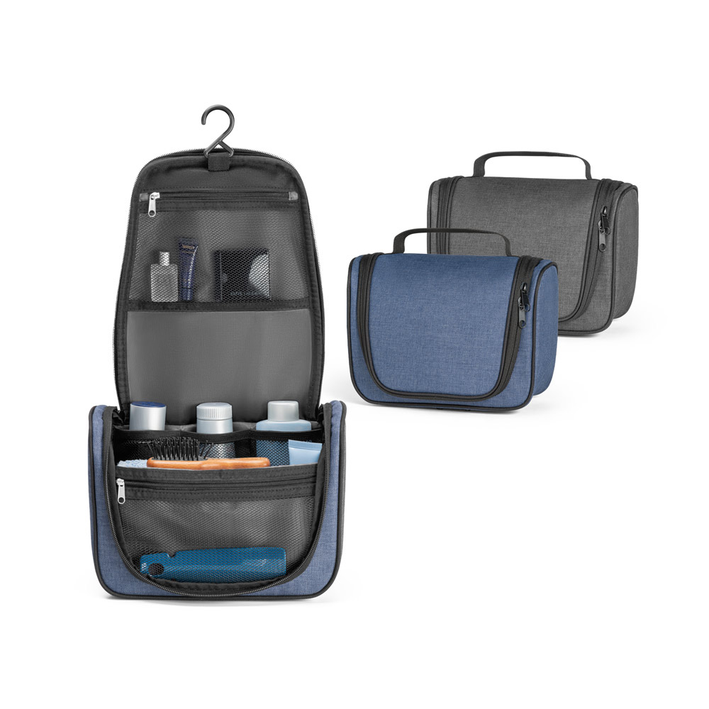 MILLI. Toilettas in 600D bedrukken met logo