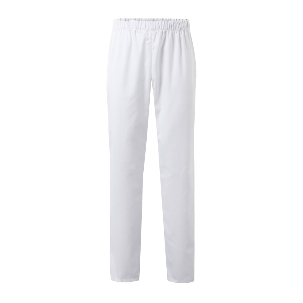 VL TYCHE. Twill broek (190g/m²), van katoen (35%) en polyester (65%) bedrukken met logo