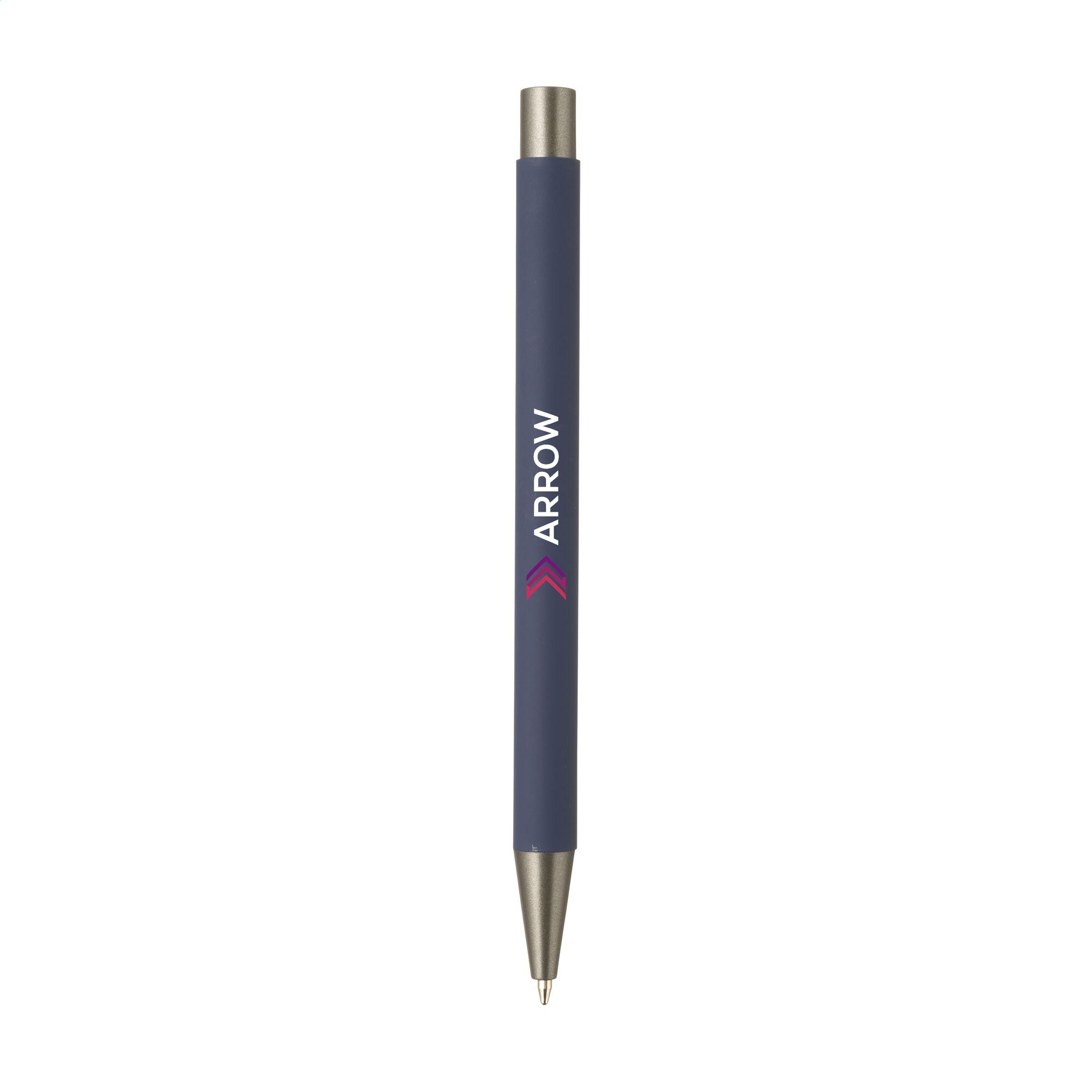 Brody RCS Recycled Alu SoftTouch Pen bedrukken met logo