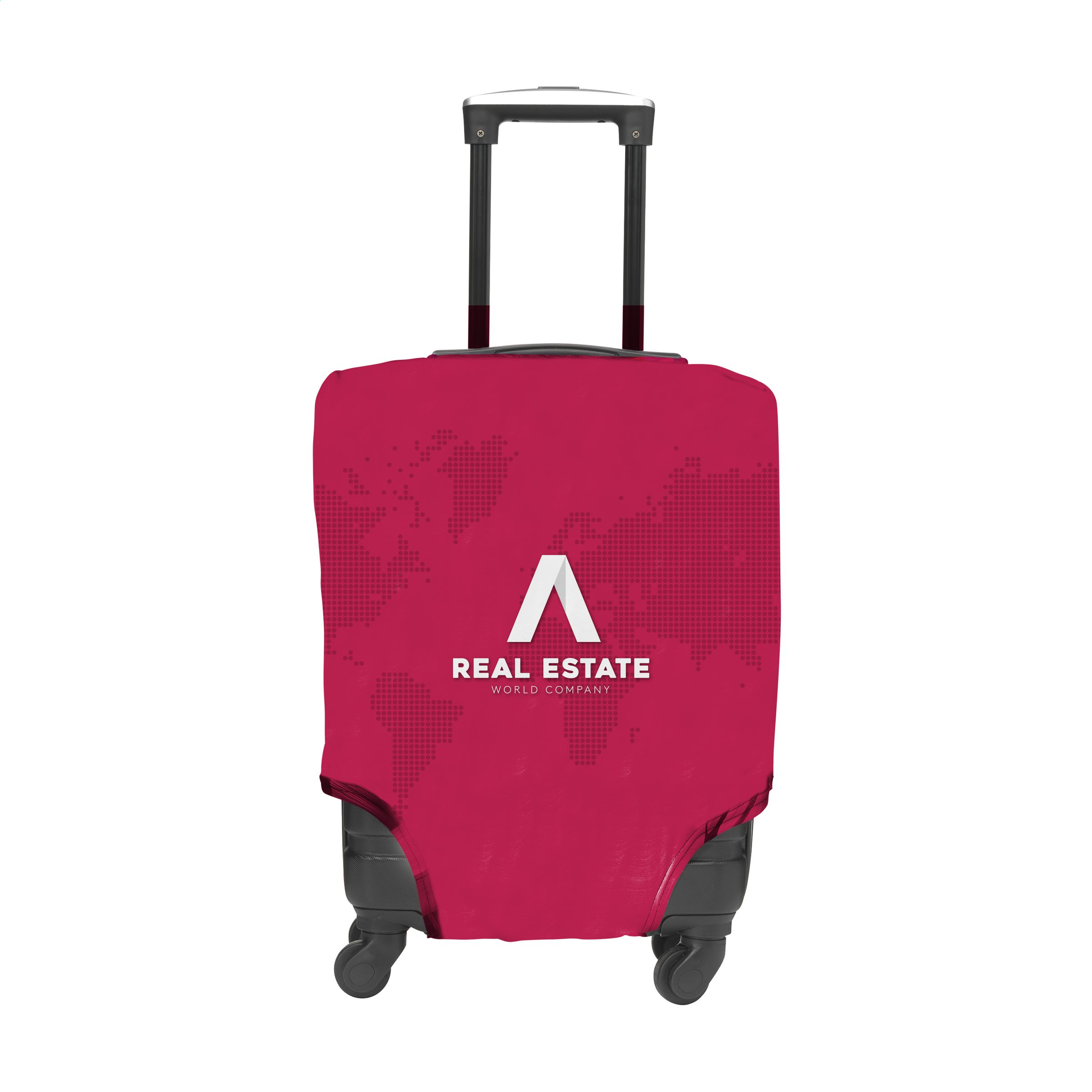 Luggage Case Cover M beschermhoes bedrukken met logo