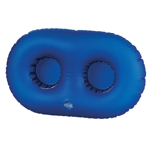 DoubleCan opblaasbare bekerhouder bedrukken met logo