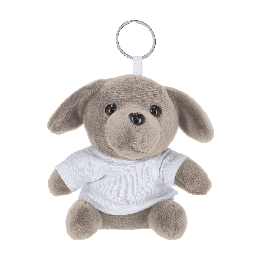 Sleutelhanger Teddybeer Vireo bedrukken met logo
