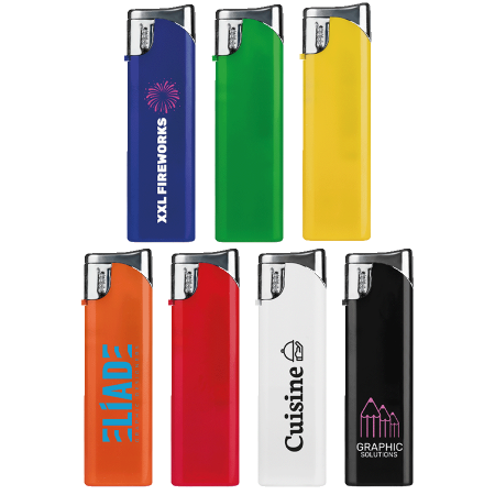 Slider elektronische aansteker bedrukken met logo
