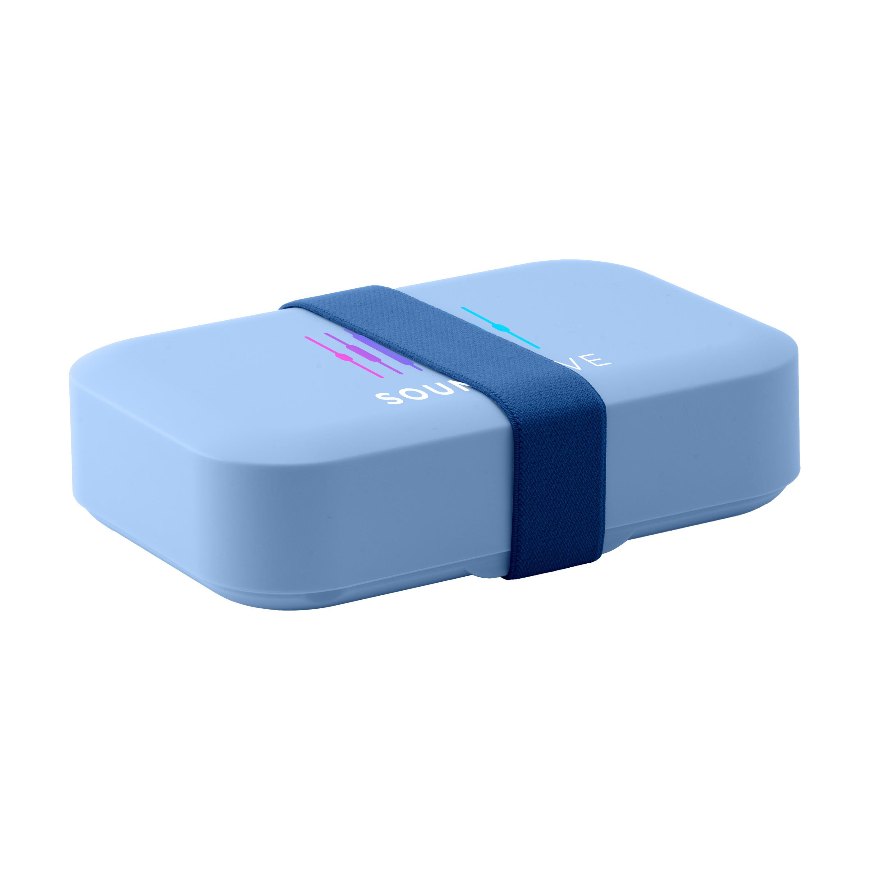 Day to Day Lunchbox Elastic 750 ml bedrukken met logo