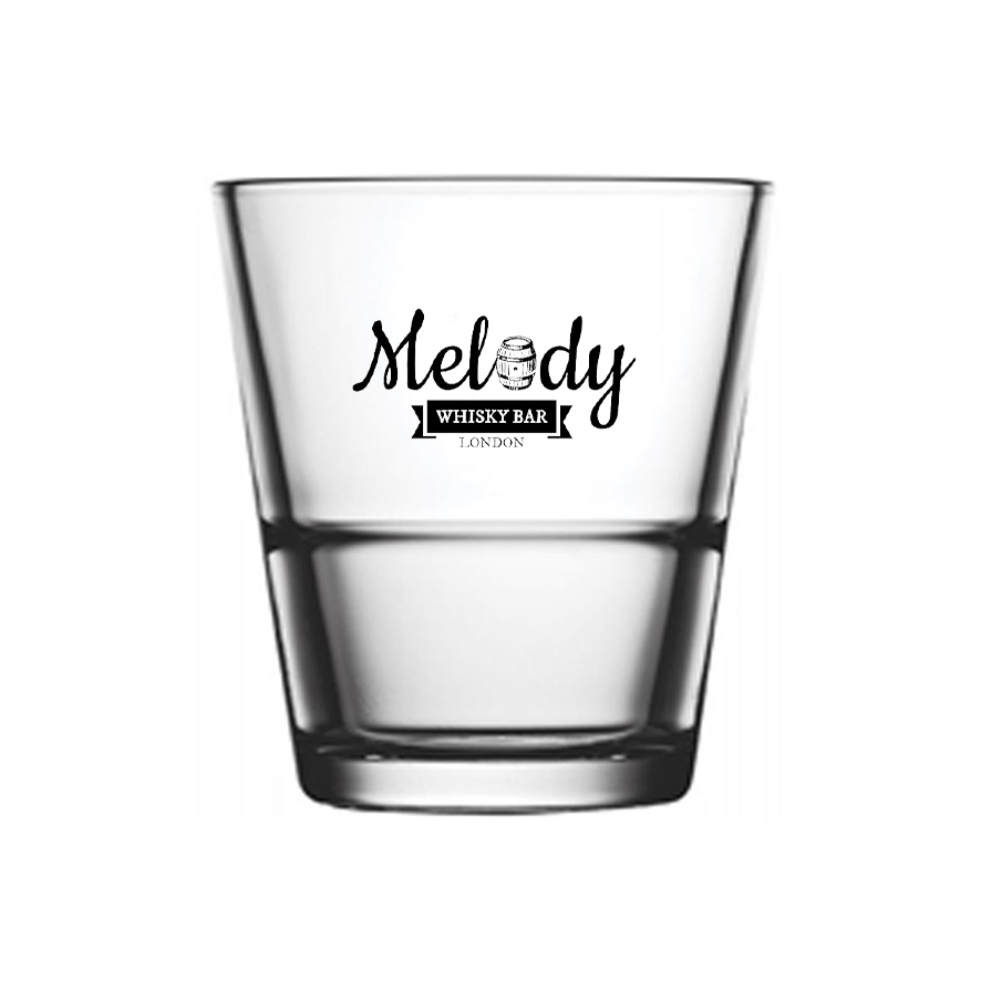Whisky stapel Grande S 41 cl. bedrukken met logo