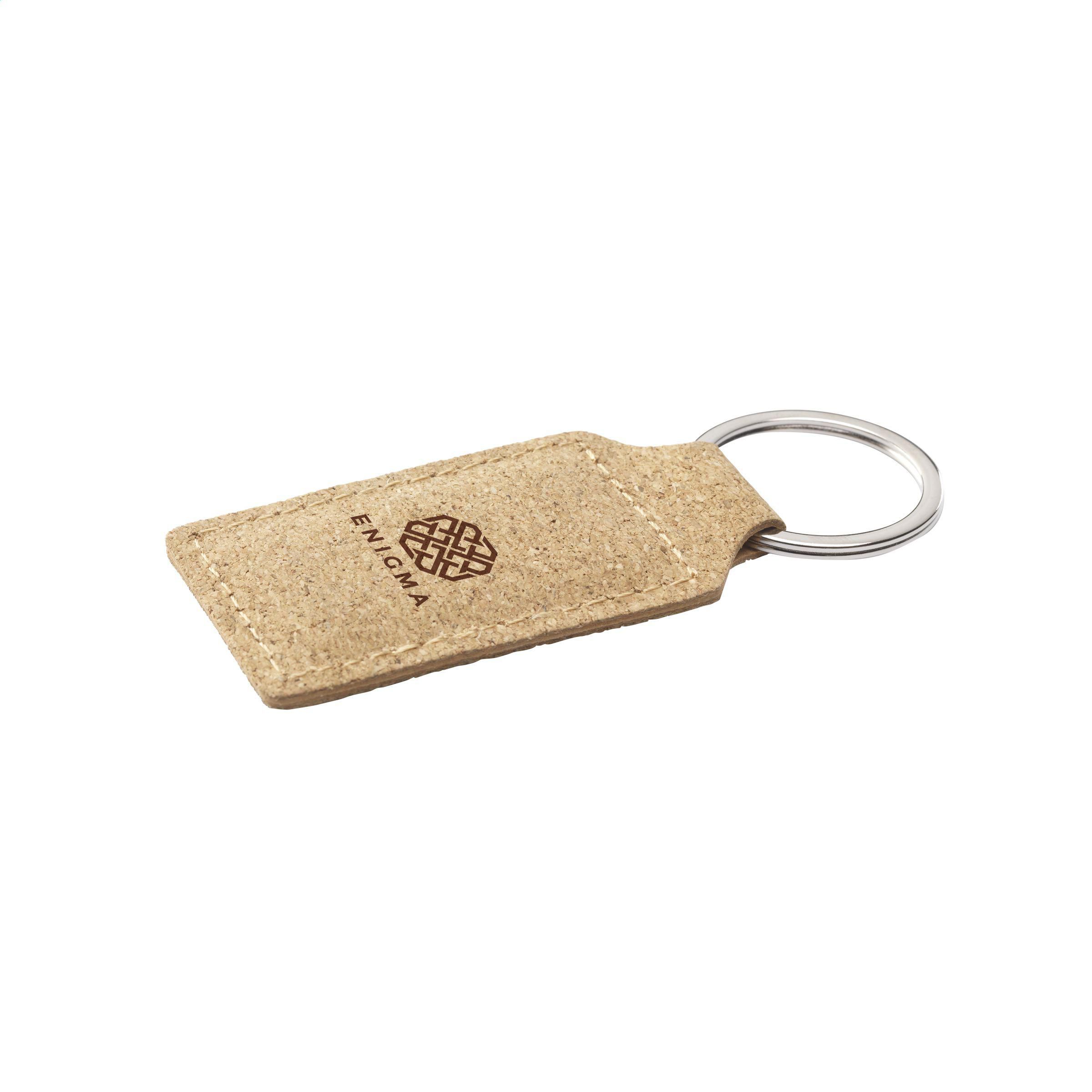 Jimbo Cork Key Ring sleutelhanger bedrukken met logo