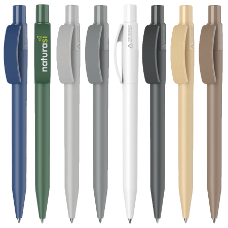 PIXEL PX40 MATT RE gerecyclede balpen Maxema bedrukken met logo