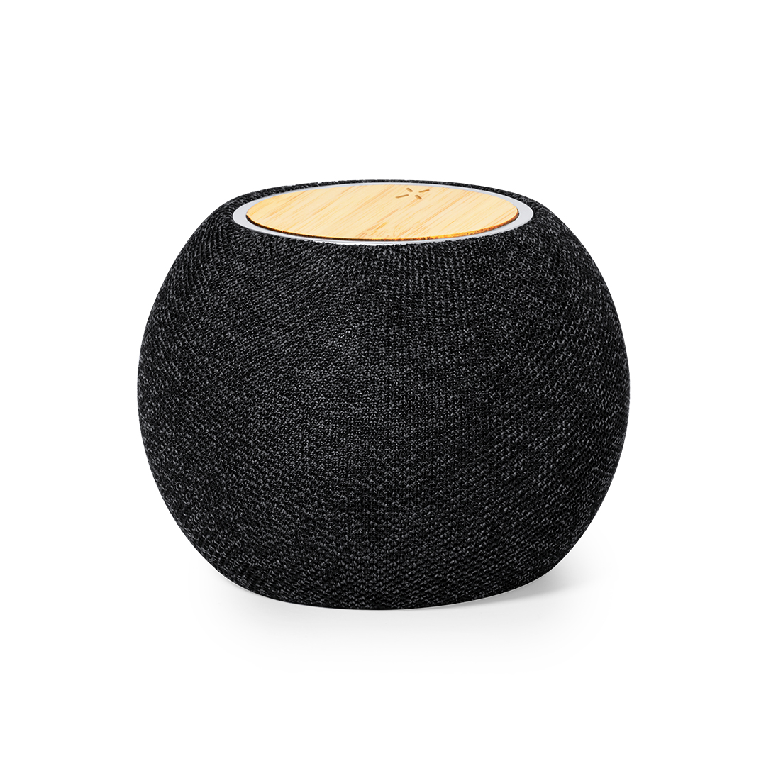 Nandha Oplader Luidspreker bedrukken met logo