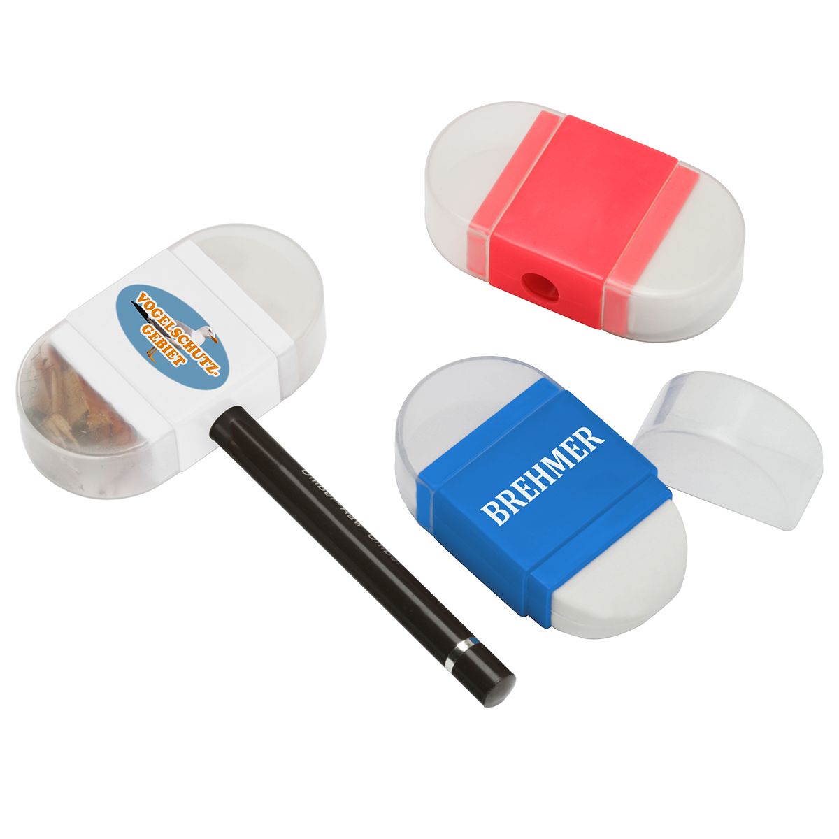 Sharpener bedrukken met logo