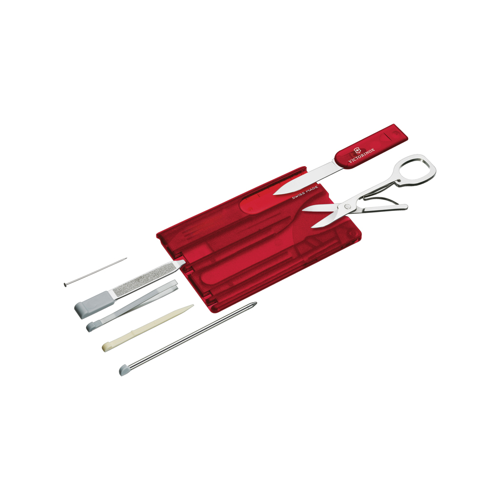 VICTORINOX Swiss Card Classic 10 functies bedrukken met logo