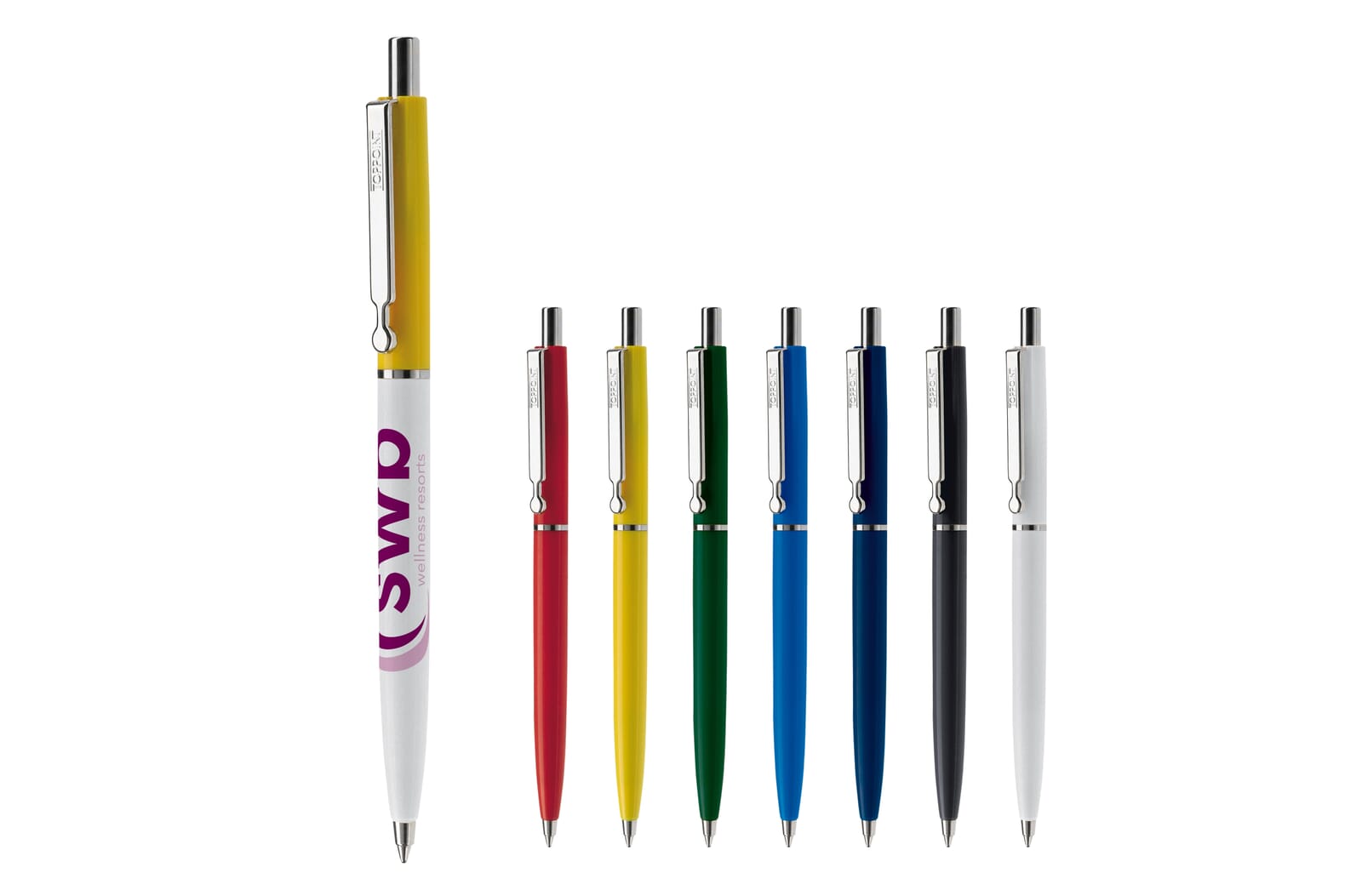 Rixies balpen bedrukken met logo
