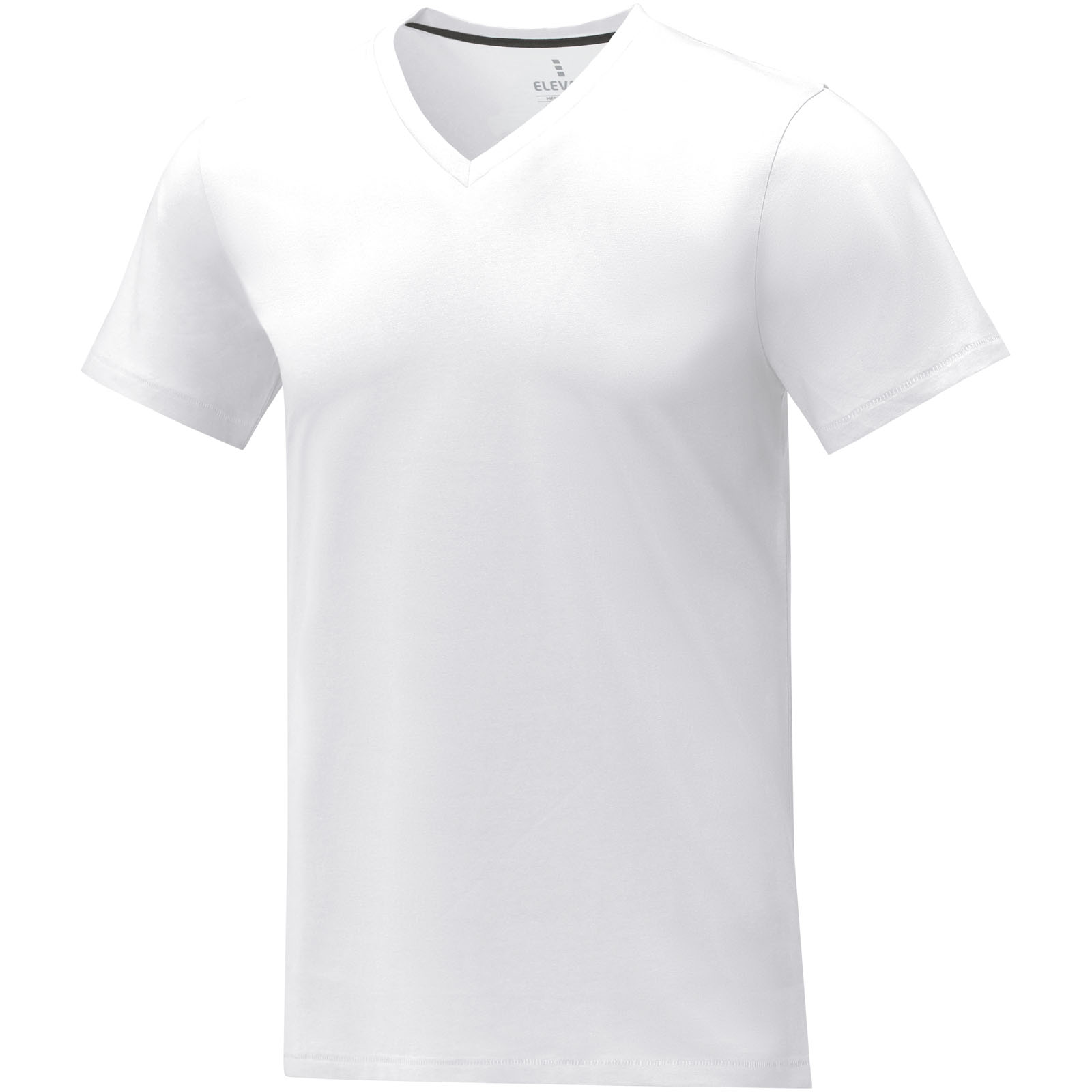 Somoto Heren T-shirt met V-hals en korte mouwen  bedrukken met logo