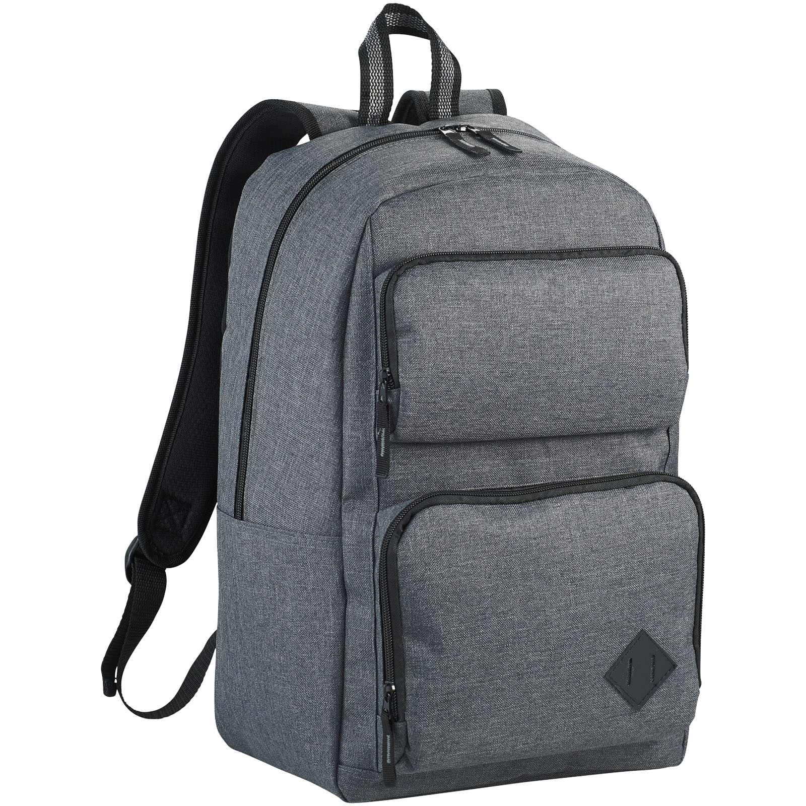 Pierry deluxe 15" laptop rugzak 20L bedrukken met logo