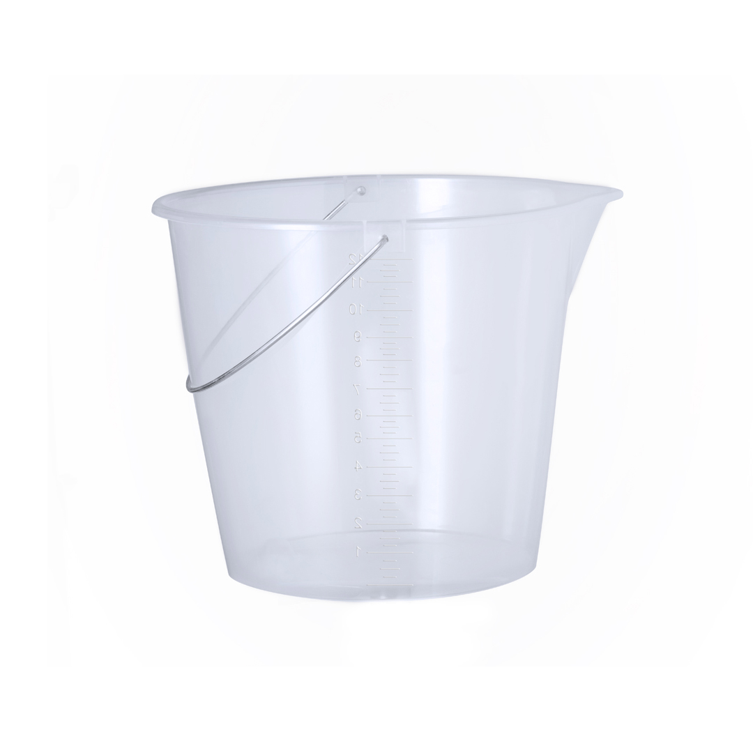 Maatemmer (12 L) bedrukken met logo