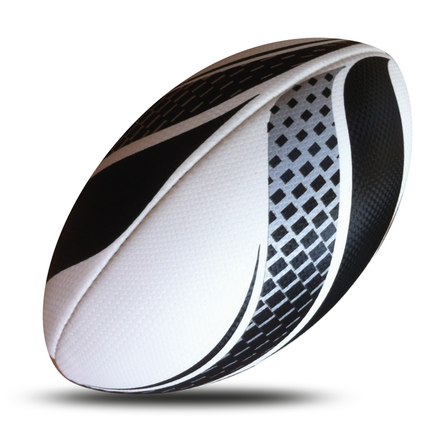 Kaapstad Rugbybal Soft touch (maat 3) bedrukken met logo