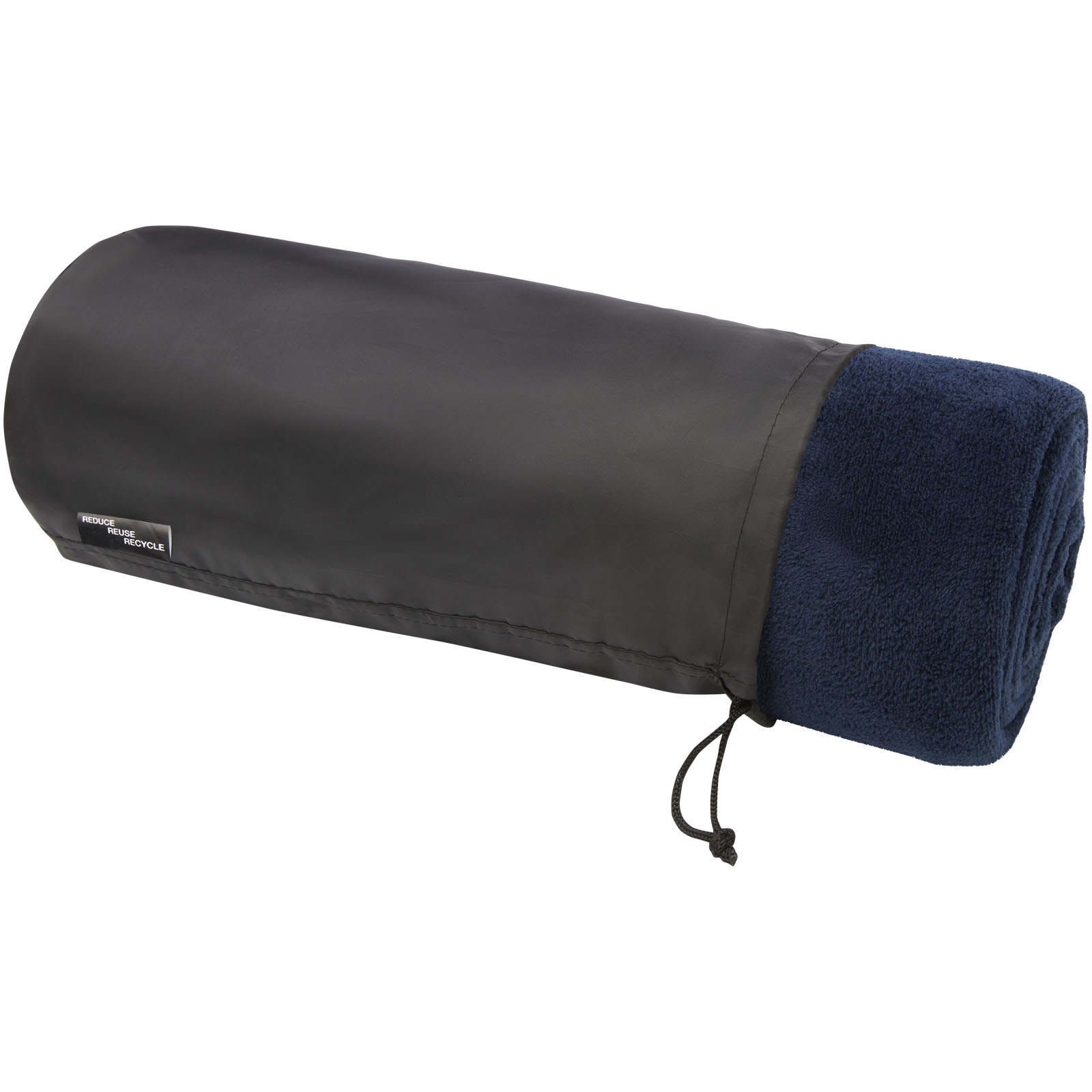 Vallelonga RPET koraal fleece deken bedrukken met logo