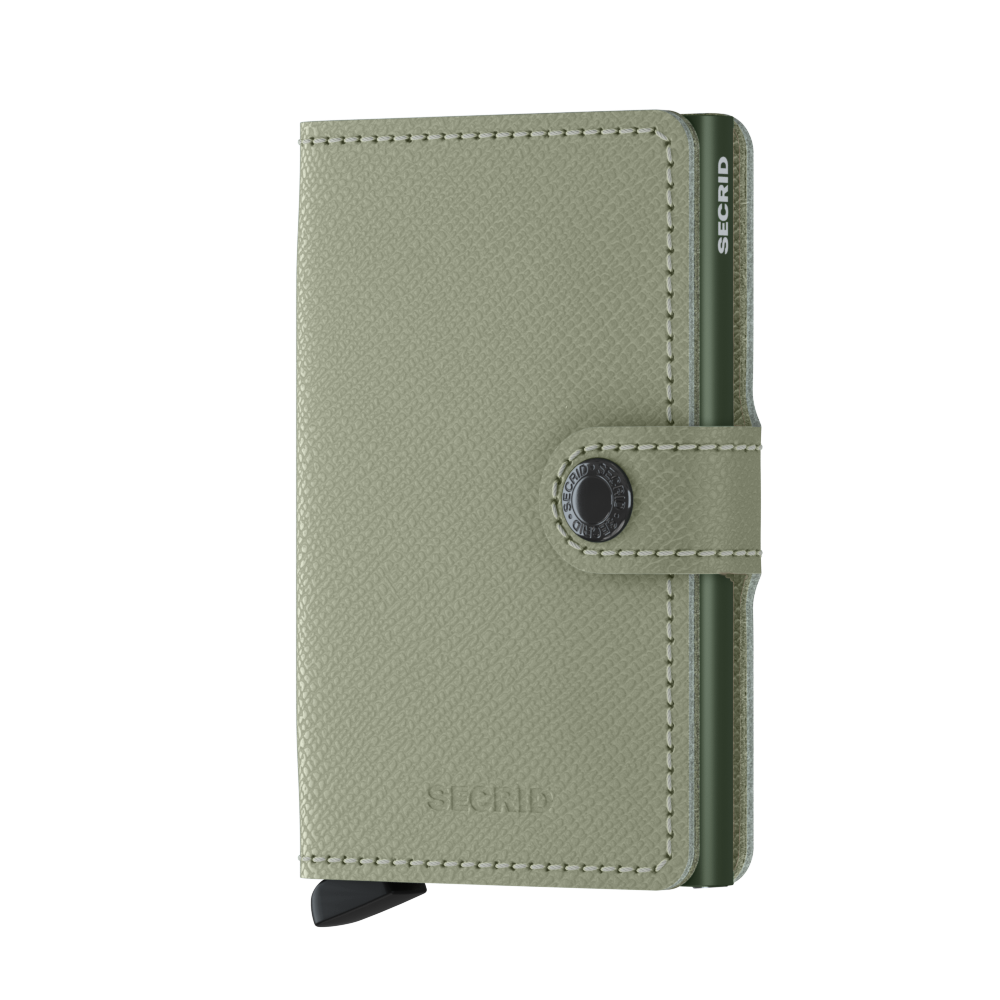 SECRID MiniWallet Crisple bedrukken met logo