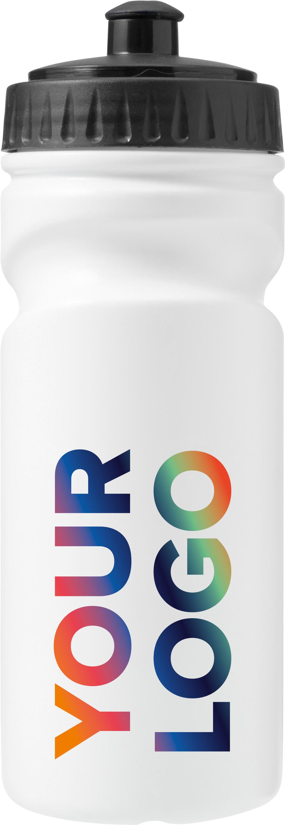 Sportdrink bidon (500 ml) bedrukken met logo