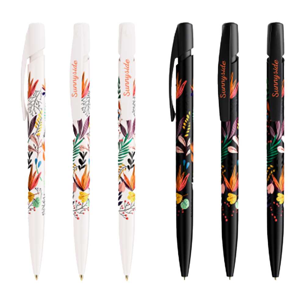 BIC® Media Clic Ecolutions® balpen bedrukken met logo