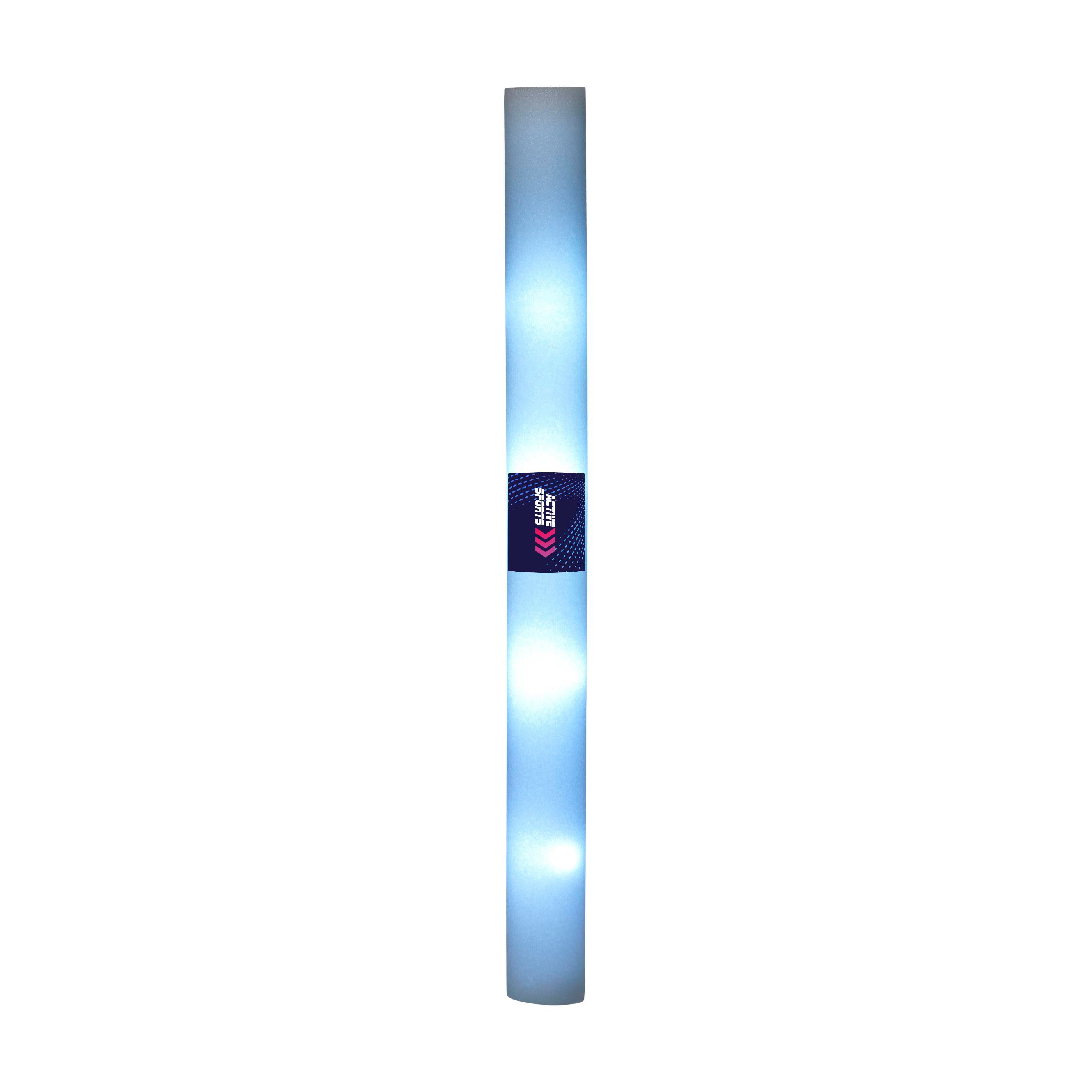 Foam Party Glow LED Stick White bedrukken met logo