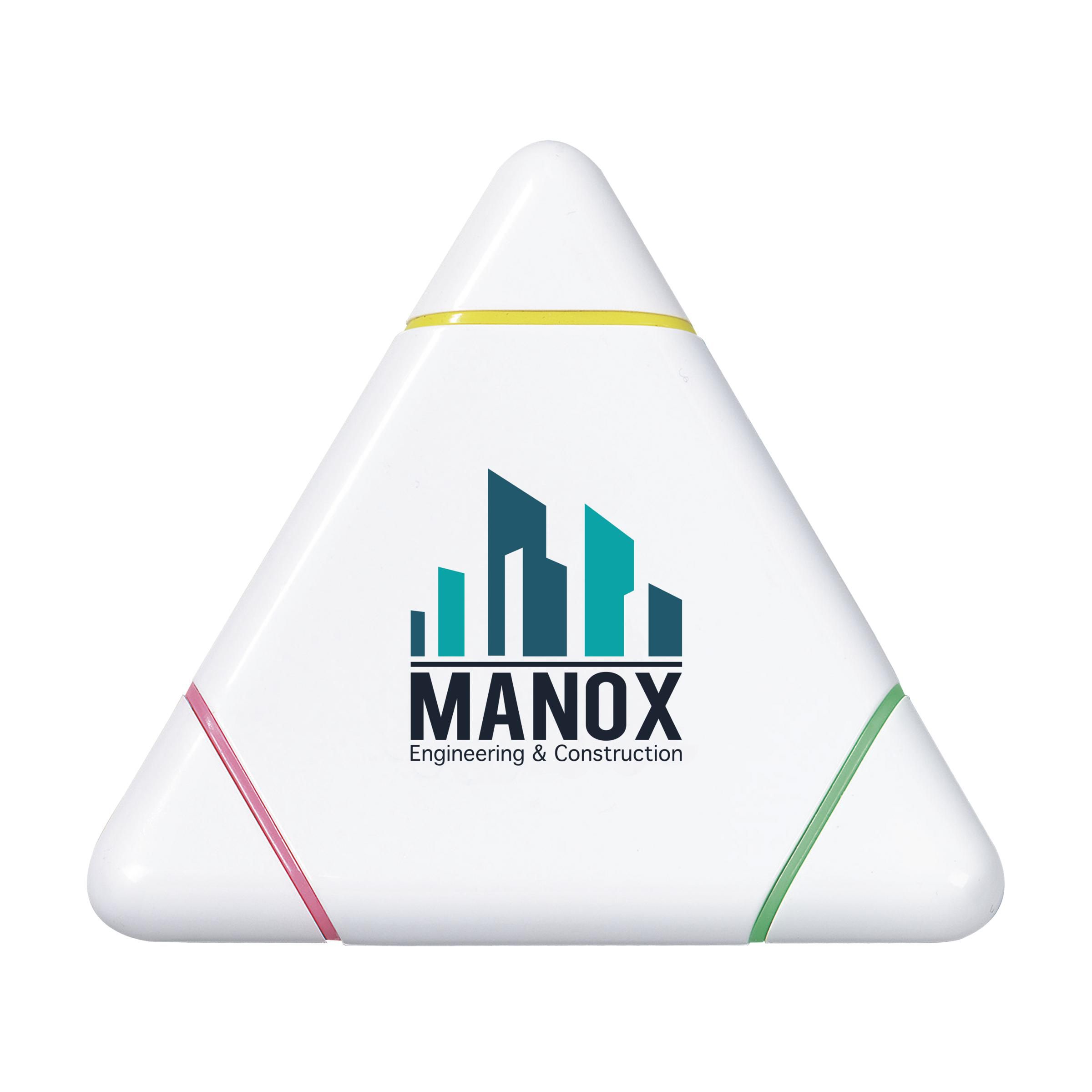 Steward TrioMarker markeerstiften bedrukken met logo