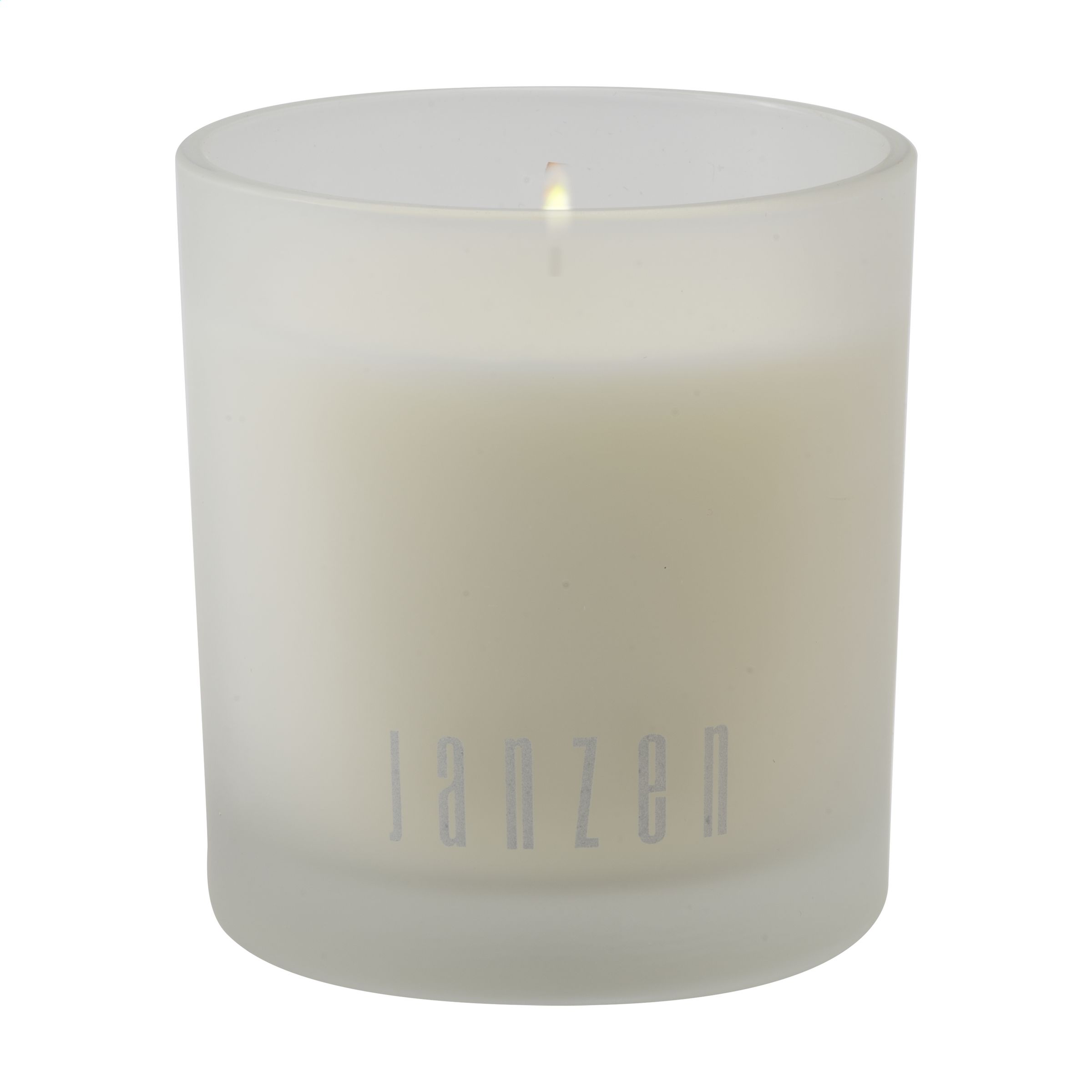 Janzen Scented Candle Black 22 bedrukken met logo
