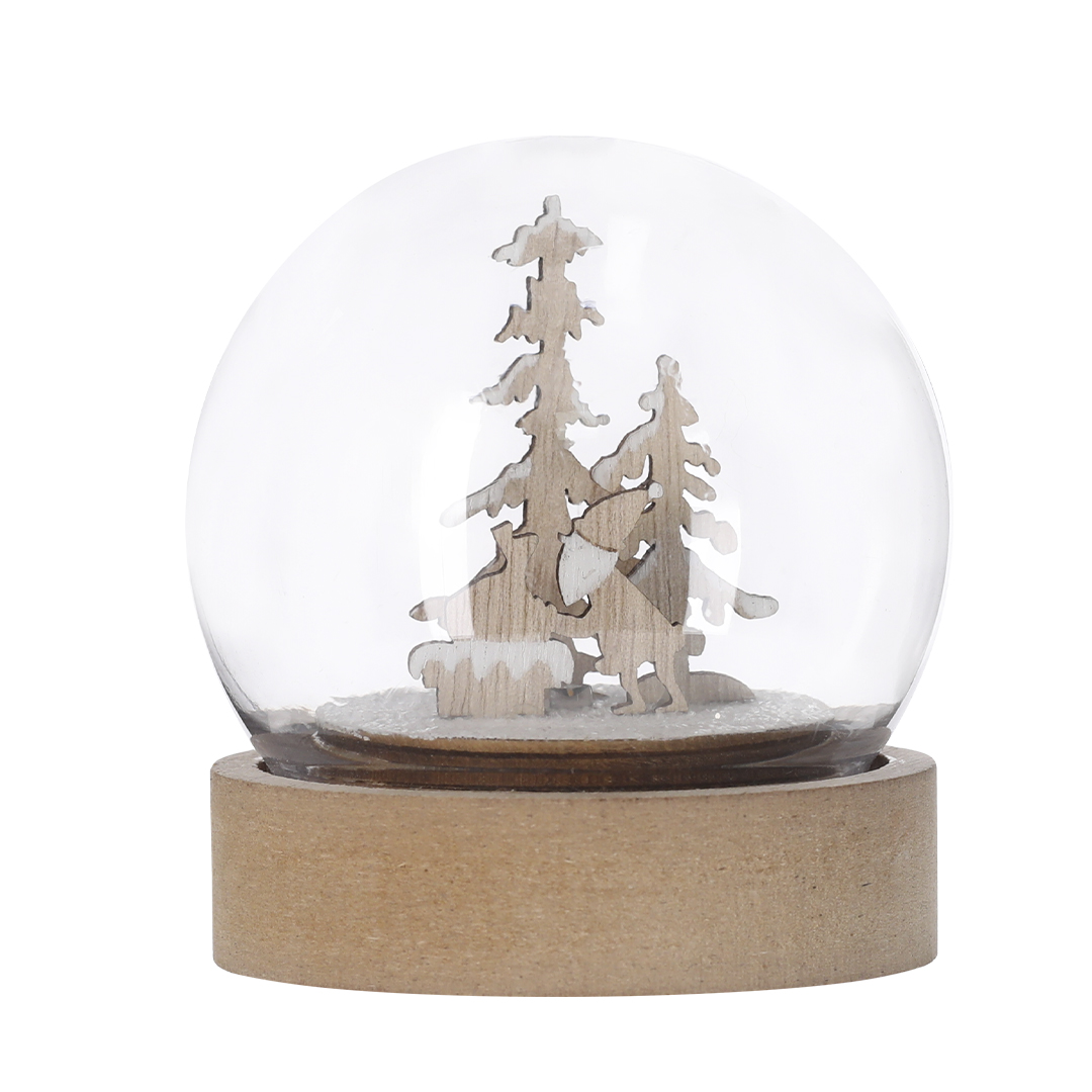 Kerstdecoratie Cemayer bedrukken met logo