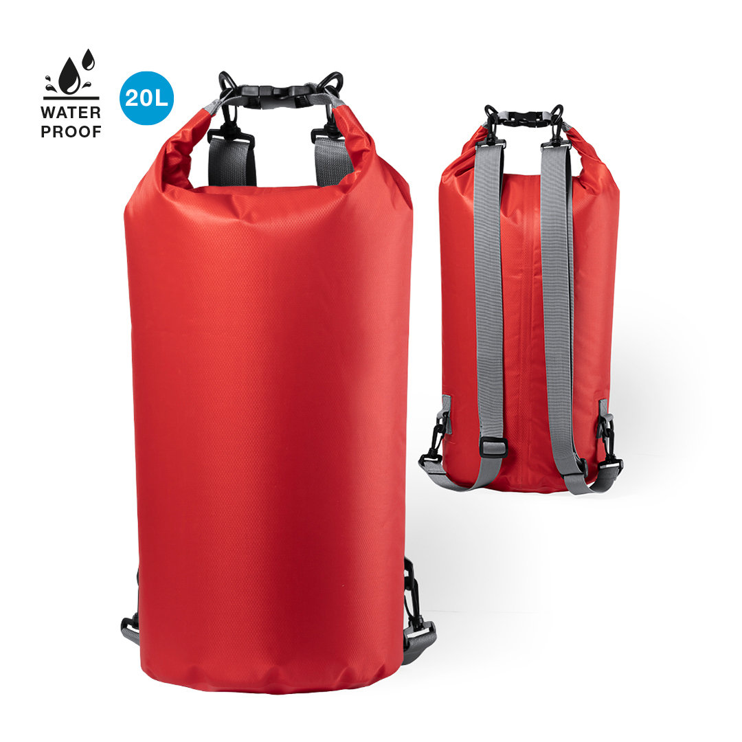 DryPack waterdichte rugzak  bedrukken met logo