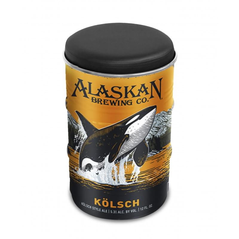 Barrel zitje FullColour bedrukken met logo