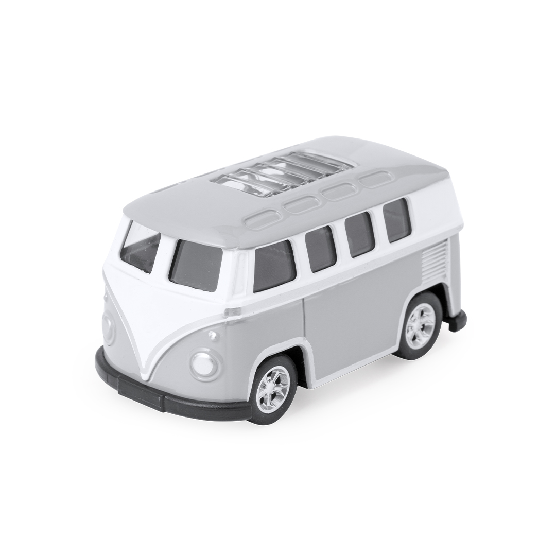 Model Furgon bedrukken met logo