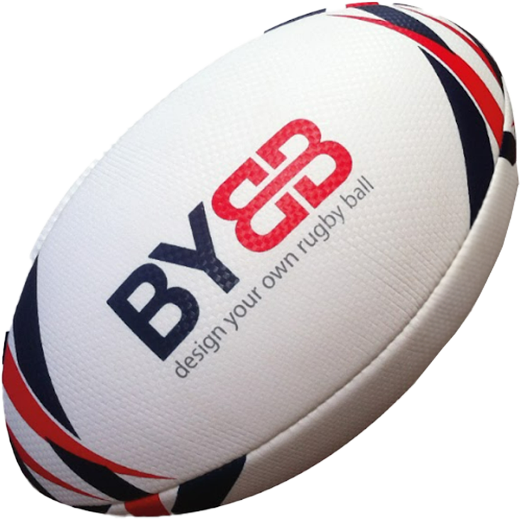 Dublin Mini Rugbybal soft touch bedrukken met logo
