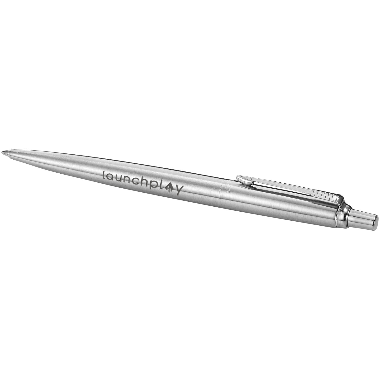 Parker Jotter Stainless Steel balpen bedrukken met logo