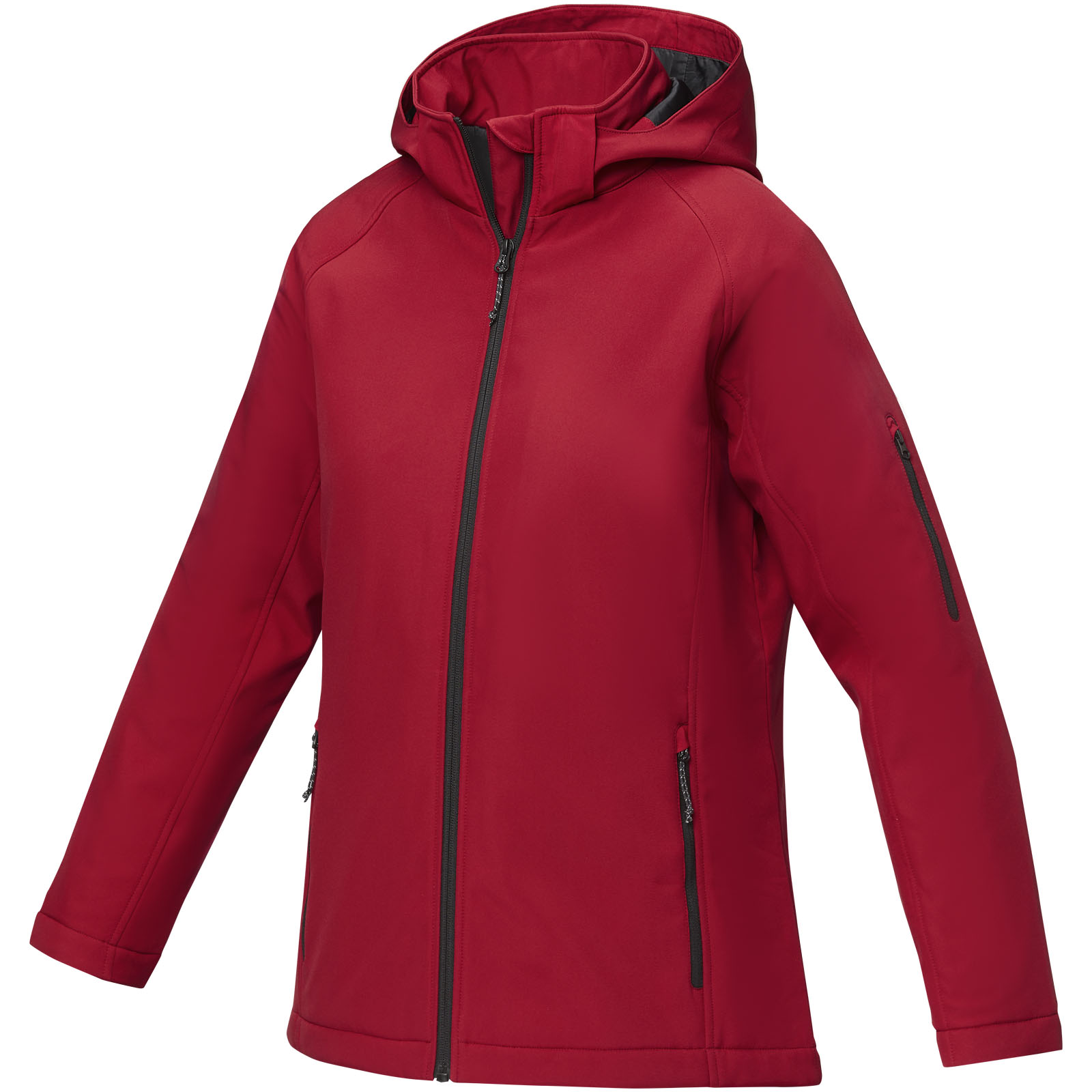 Newton gewatteerd softshell damesjas bedrukken met logo