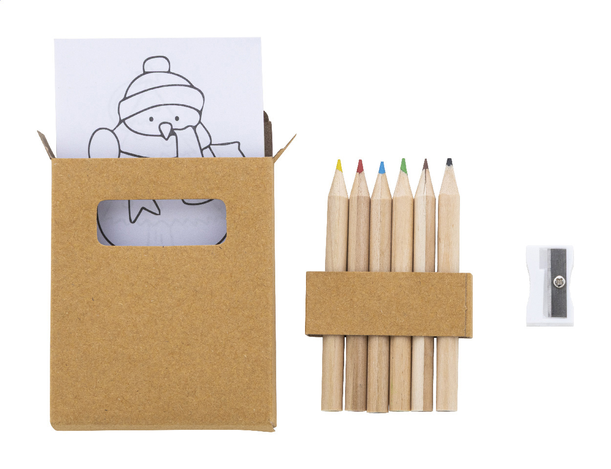 Jolably Kerstkleurset bedrukken met logo
