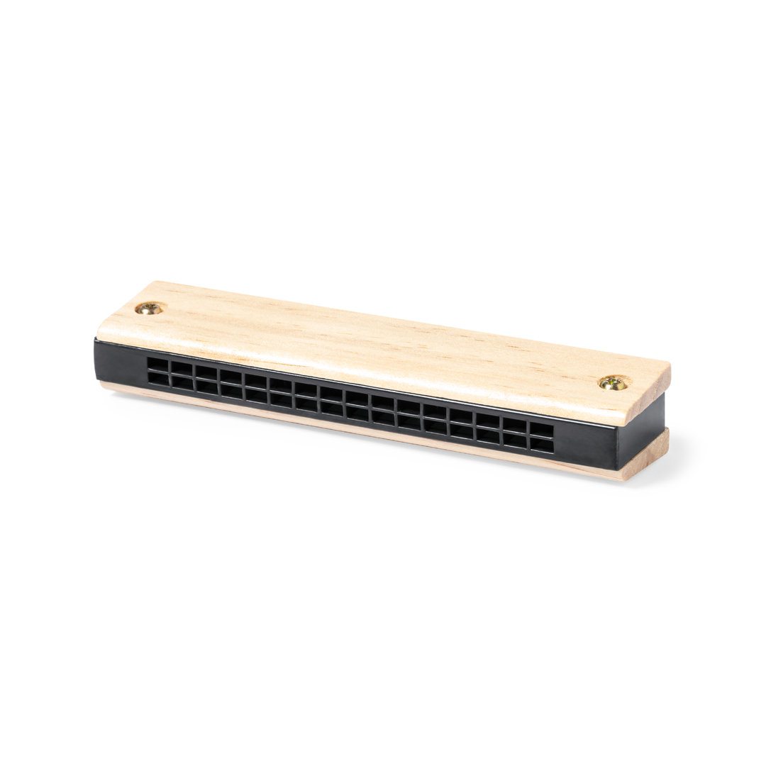 Harmonica Blues bedrukken met logo