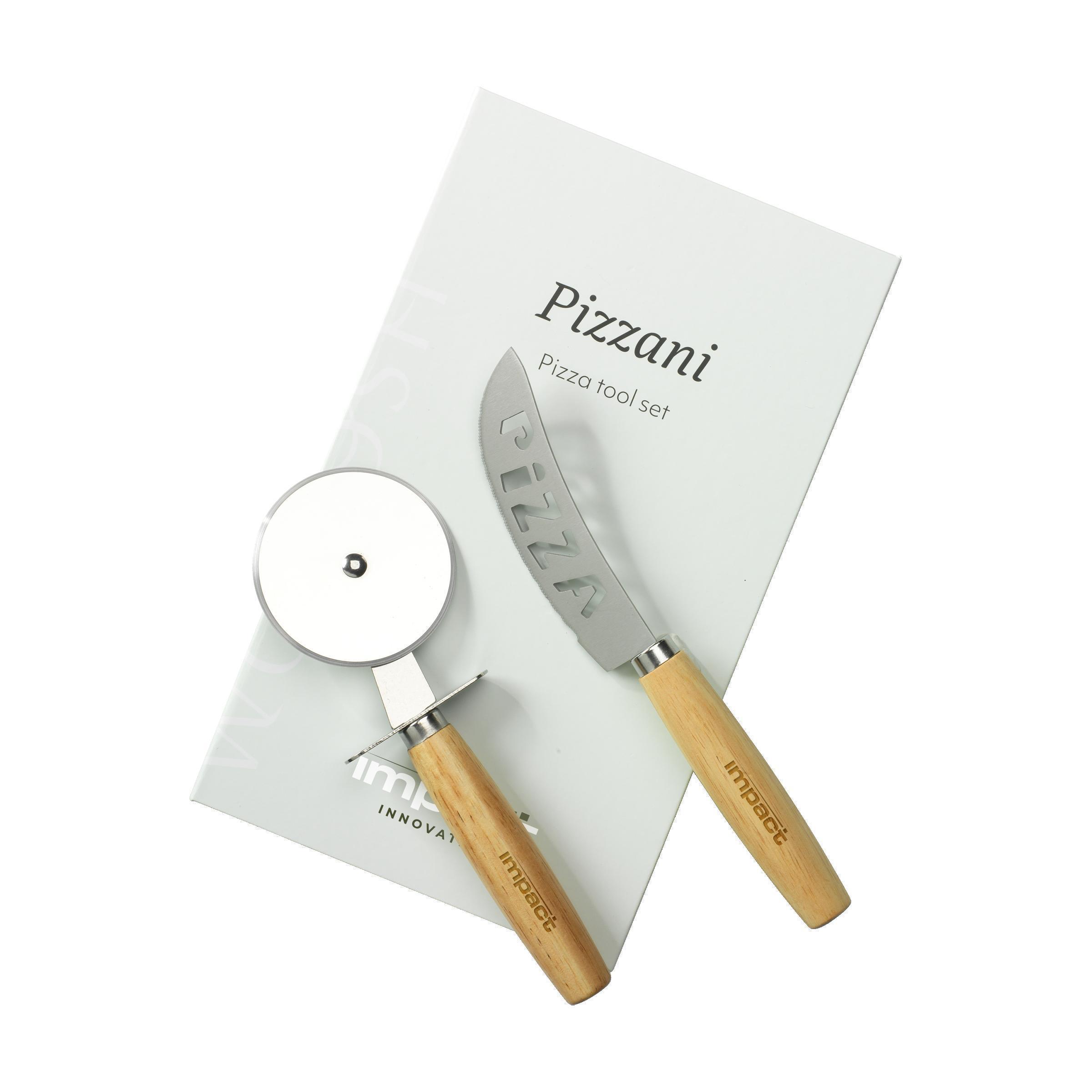 Wooosh Pizzani Pizza Tool Set bedrukken met logo