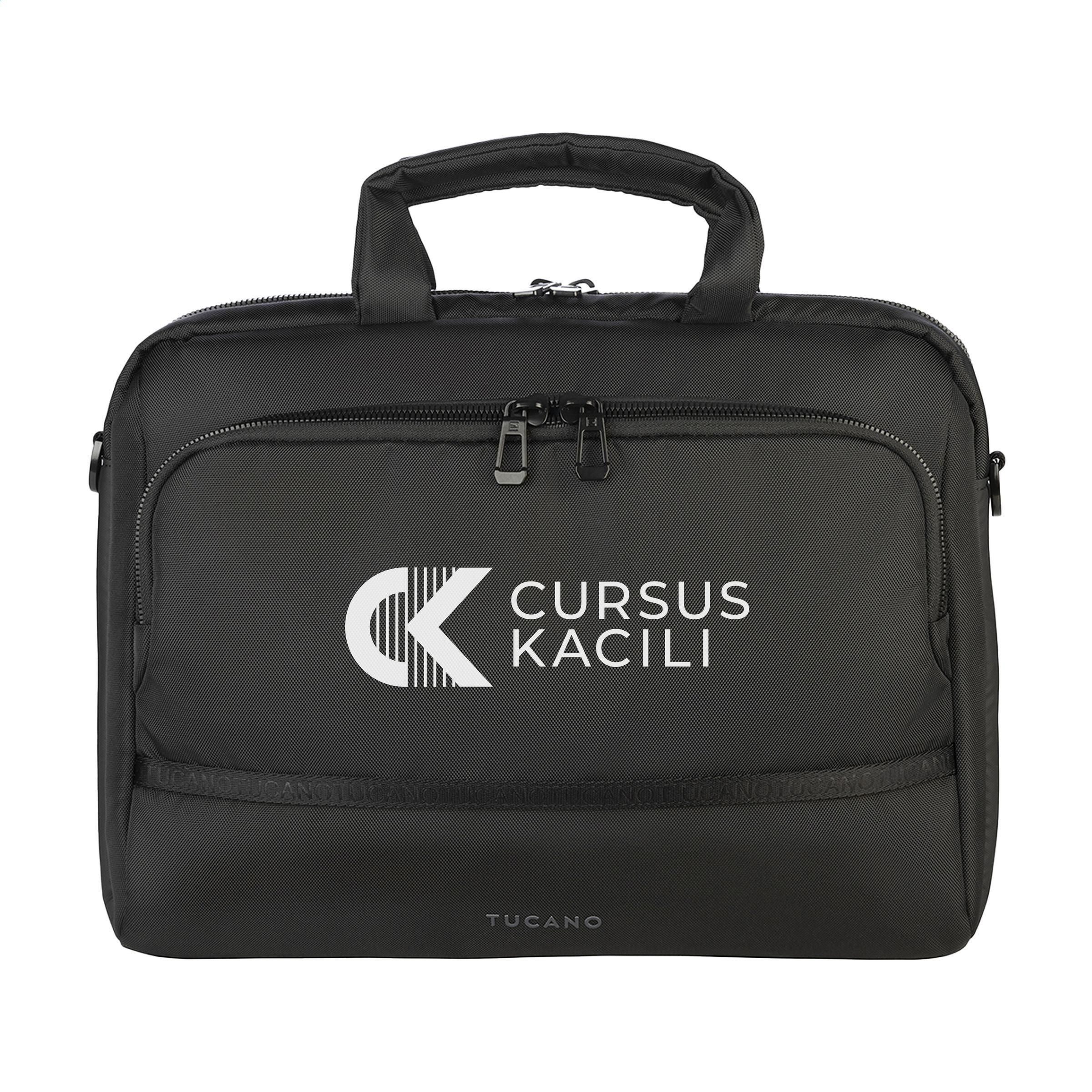 Tucano Player Laptopbag 15,6 inch bedrukken met logo