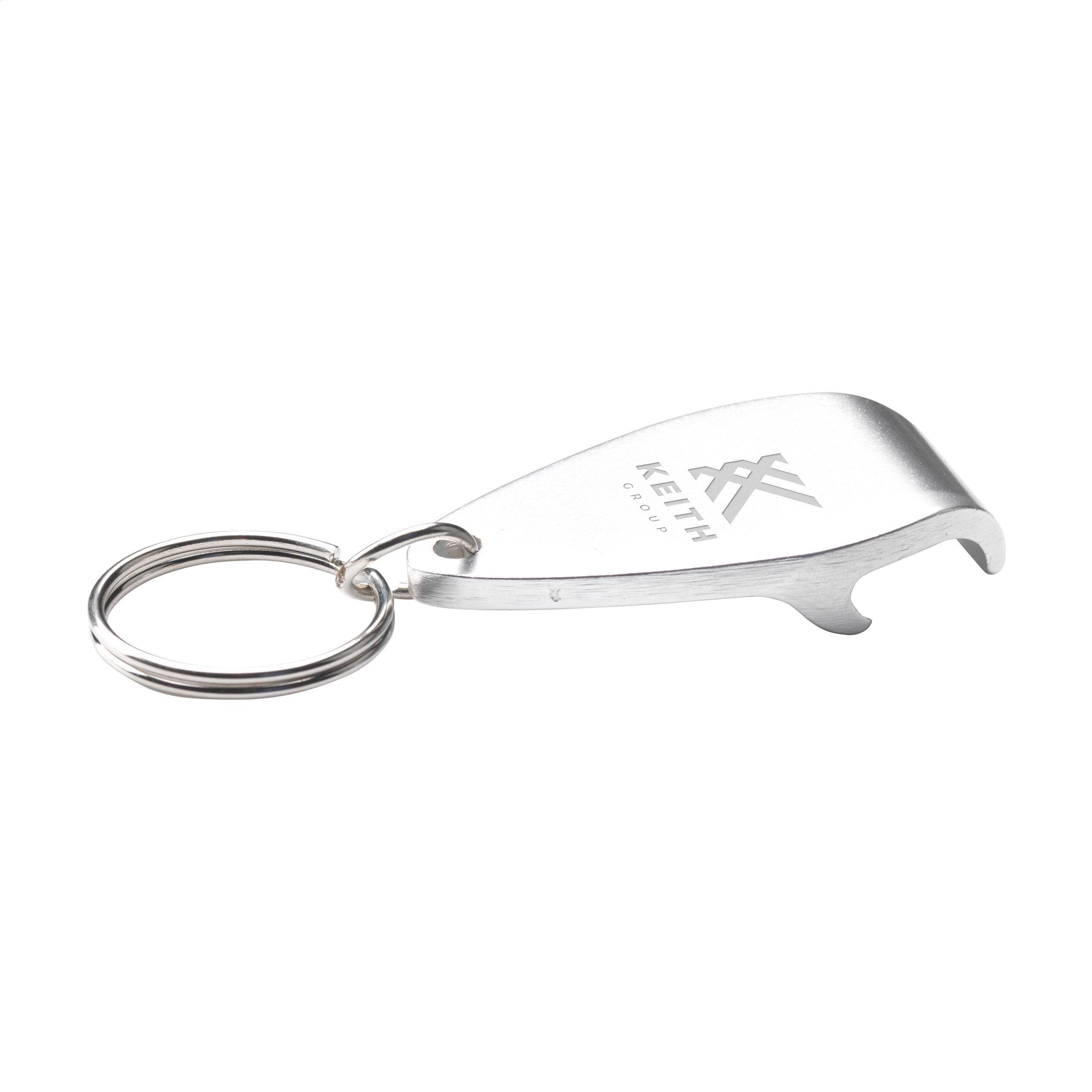Carrera GRS Recycled Alu opener / sleutelhanger bedrukken met logo